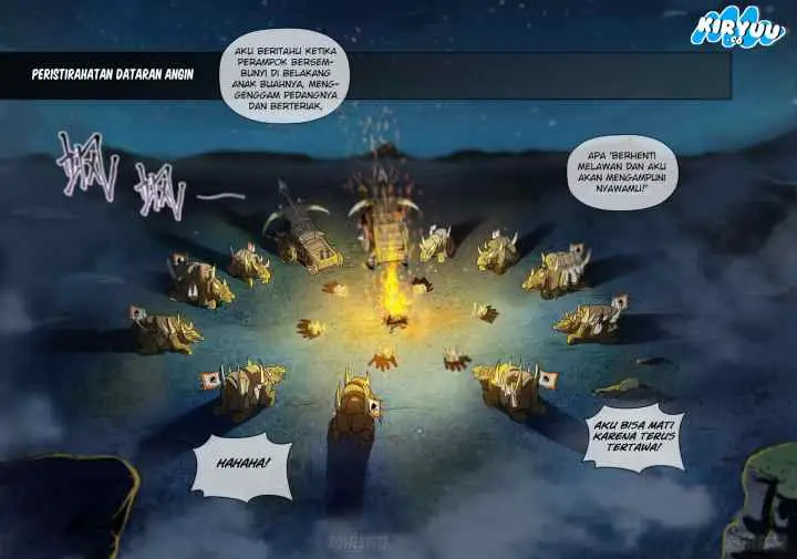 Dragon Field Hunter Hunter Age chapter 209 halaman 14