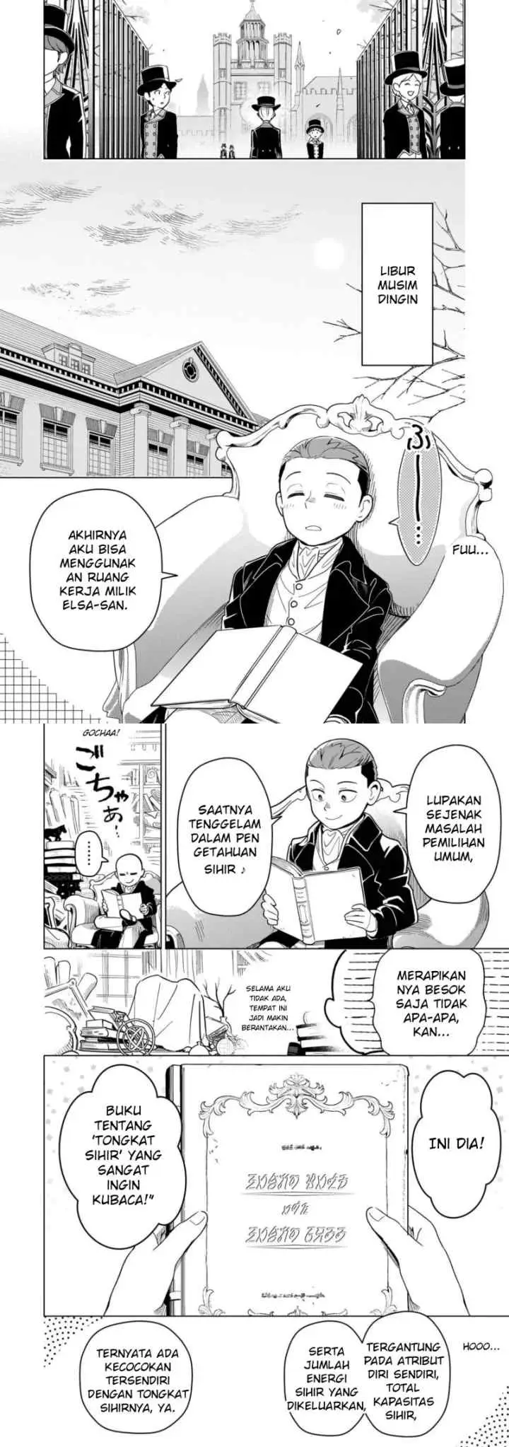 8-sai kara Hajimeru Mahougaku chapter 23 halaman 10