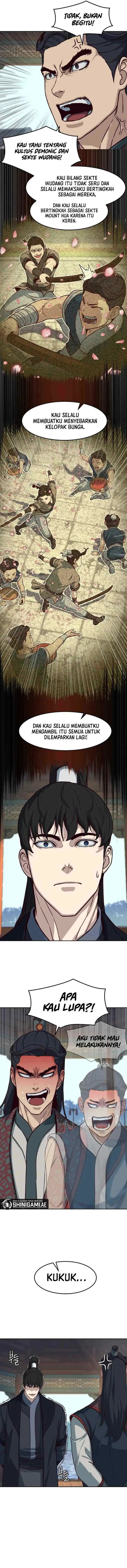 In the Night Consumed by Blades, I Walk chapter 87 halaman 11