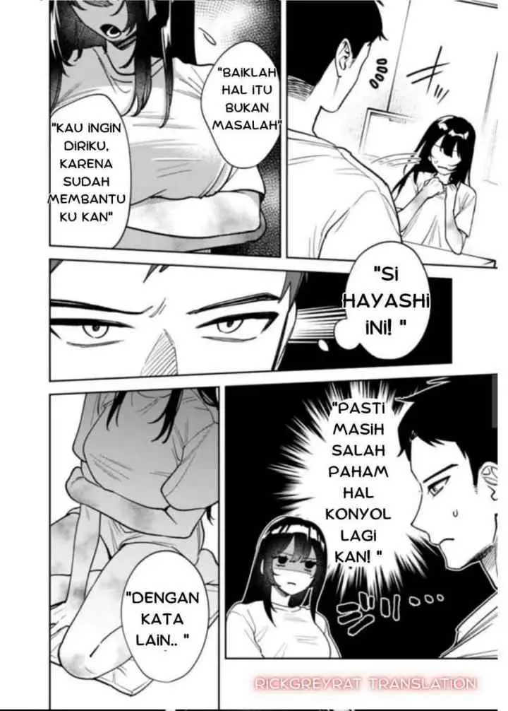 Koko Jidai ni Gomandatta Jou sama to no Dousei Seikatsu wa Igaito Igokochi ga Warukunai chapter 3 halaman 9