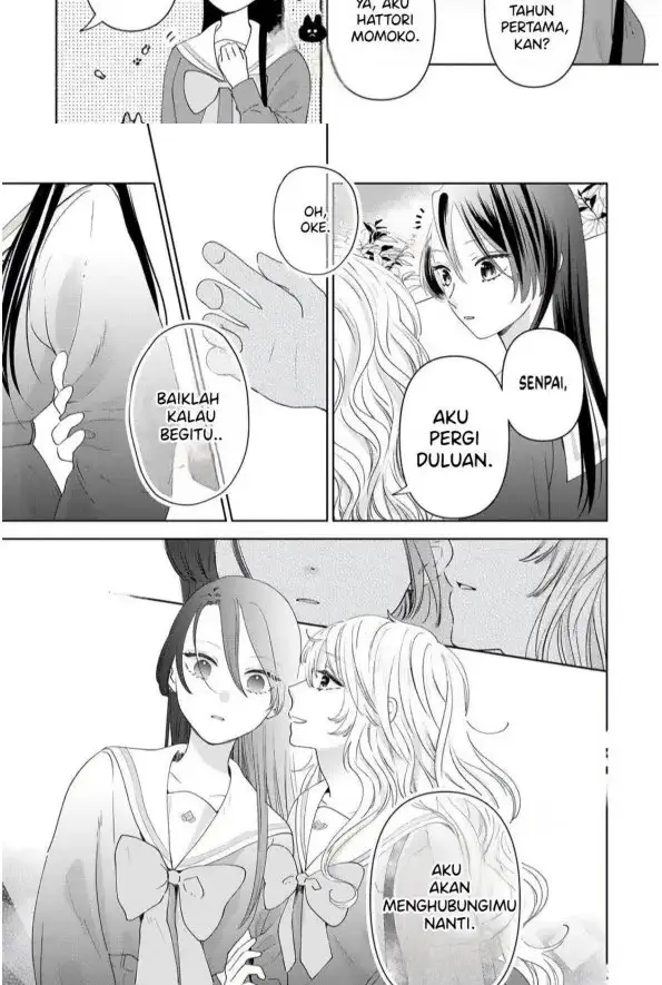 Furetai wa Koi no Hajimari chapter 3 halaman 18