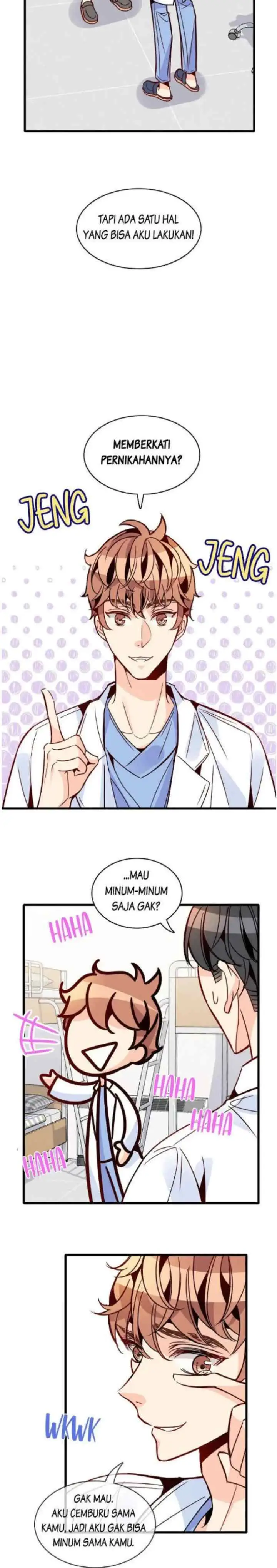 Emergency! How to Deal With Love chapter 54 halaman 11
