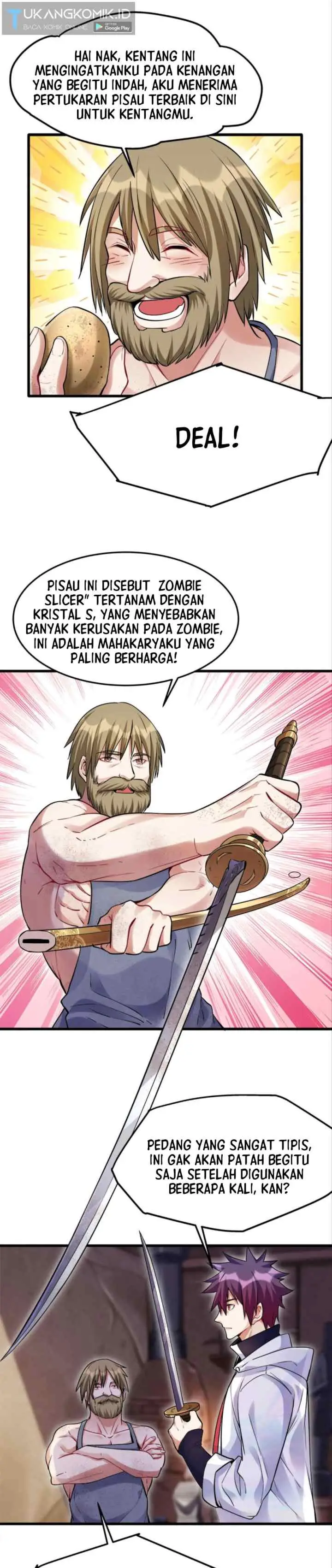 Become the Richest Man In the Last Days chapter 8 halaman 7