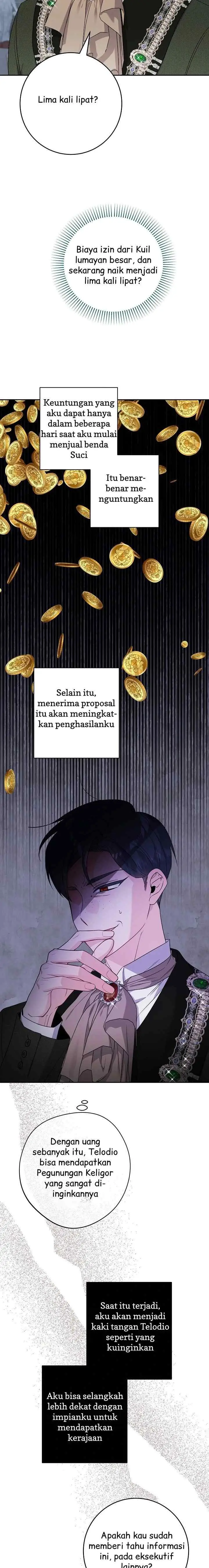 I Had to Take Responsibility for the Male Lead's Dark Past chapter 100 halaman 5