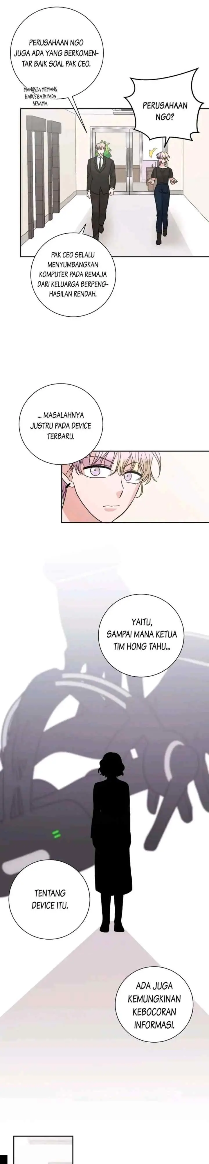 Taming My Boss chapter 85 halaman 9