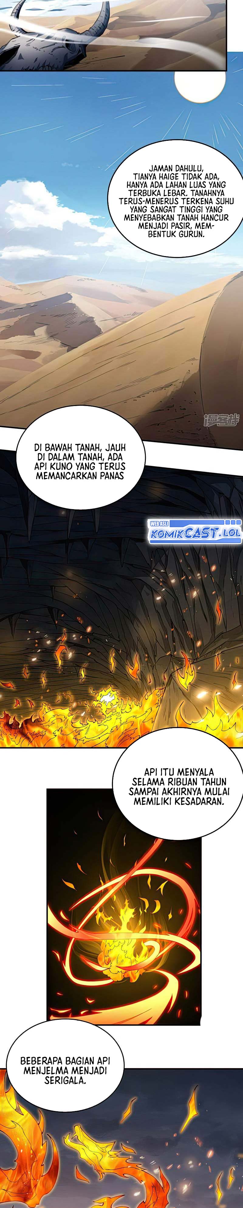 God of Martial Arts chapter 587 halaman 5
