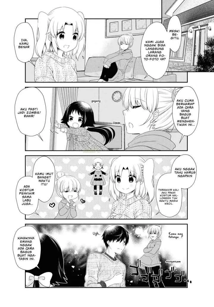 Mikakunin de Shinkoukei chapter 148 halaman 10