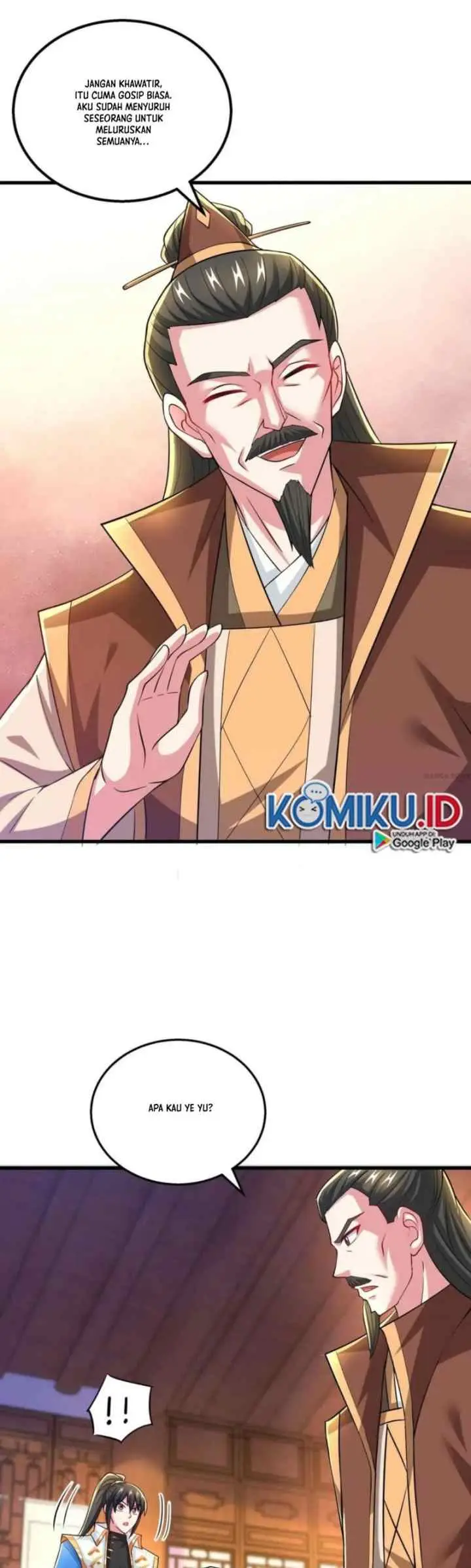 Dushi Xiaoyao chapter 334 halaman 9