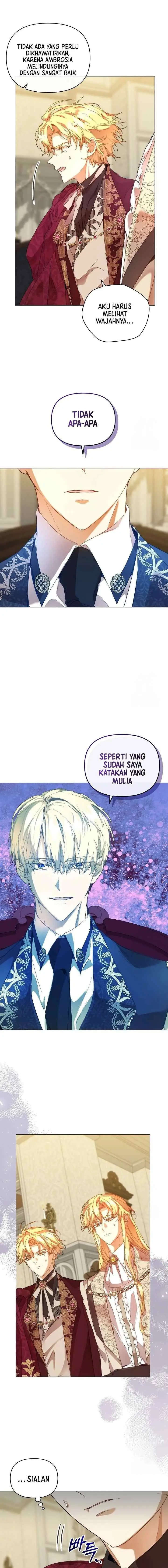 I Am The Terminally Ill Nanny of the Dark Male Lead chapter 53 halaman 9
