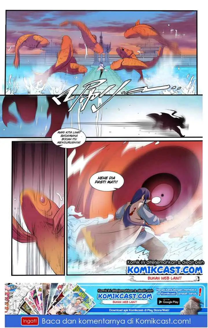 Apotheosis chapter 40 halaman 17