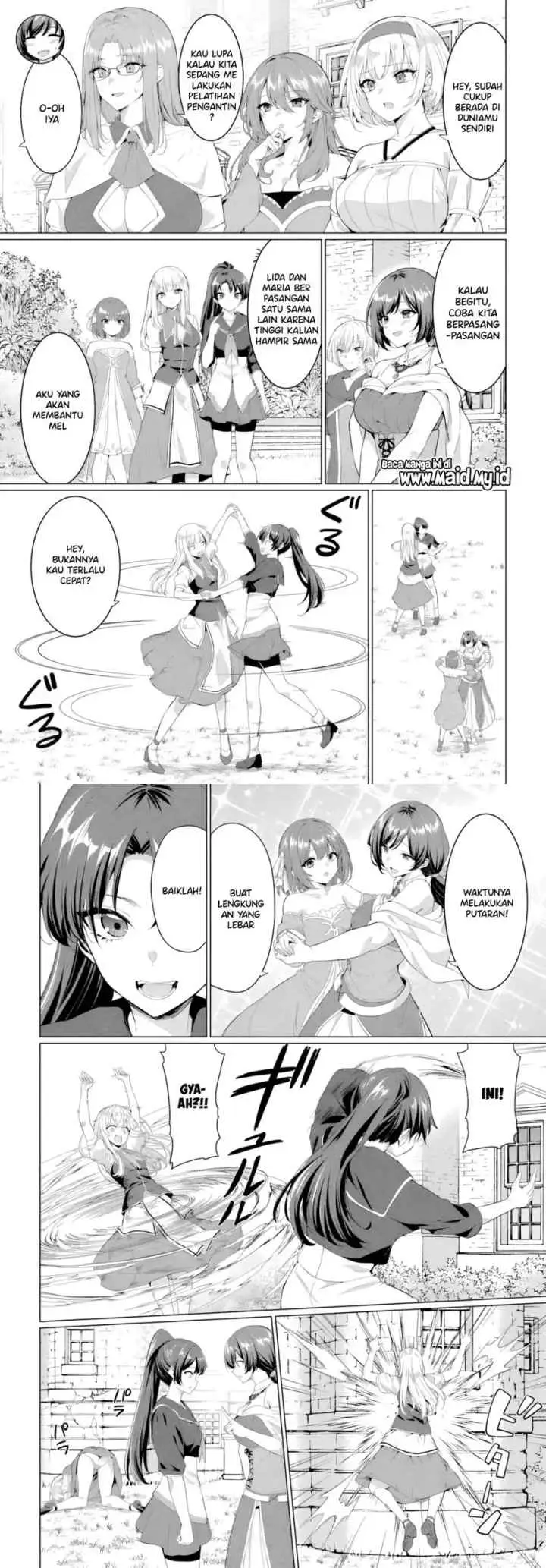 Yuusha Ni Zenbu Ubawareta Ore Wa Yuusha No Hahaoya To Party Wo Kumimashita! chapter 32 halaman 12