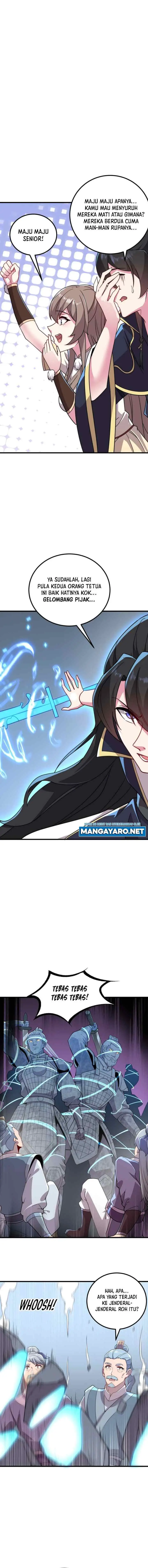 I, The Invincible Villain Master With My Apprentices chapter 59 halaman 5