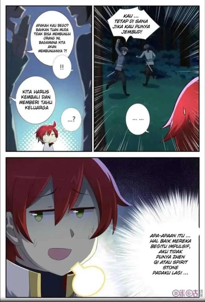 Martial God's Space chapter 20 halaman 5