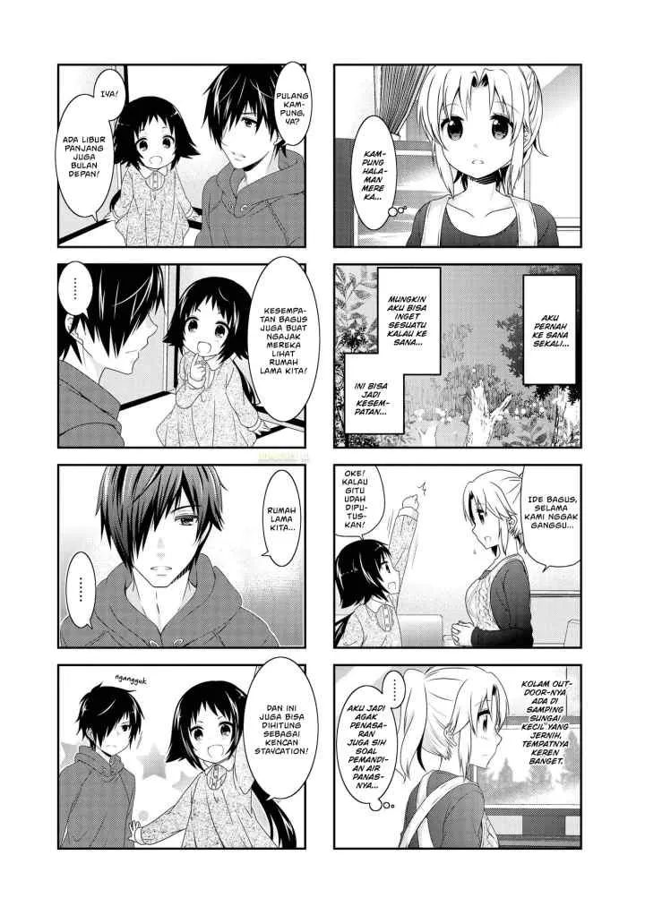 Mikakunin de Shinkoukei chapter 110 halaman 9