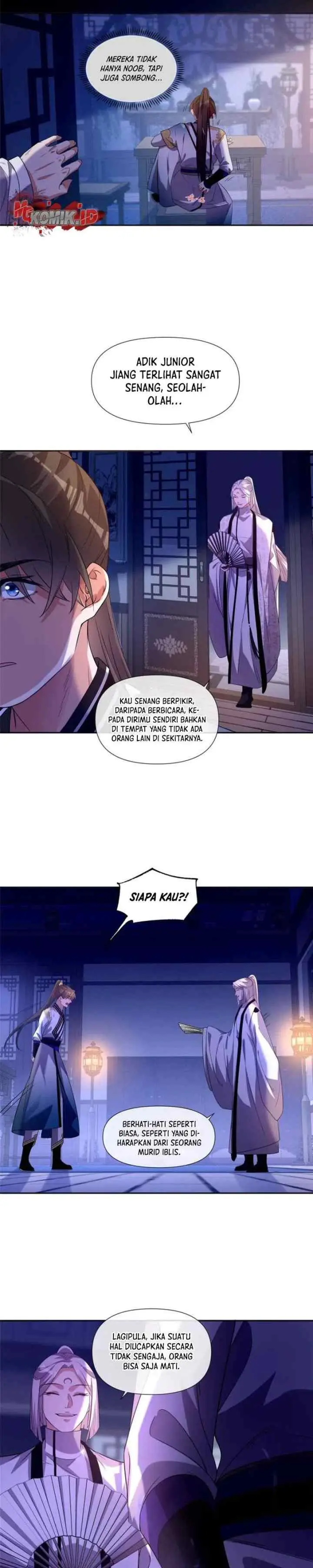 Stuck by the Demoness's Side chapter 8 halaman 6