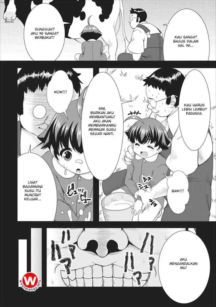Succubus ni Tensei shita node Milk wo Shiborimasu chapter 2 halaman 9
