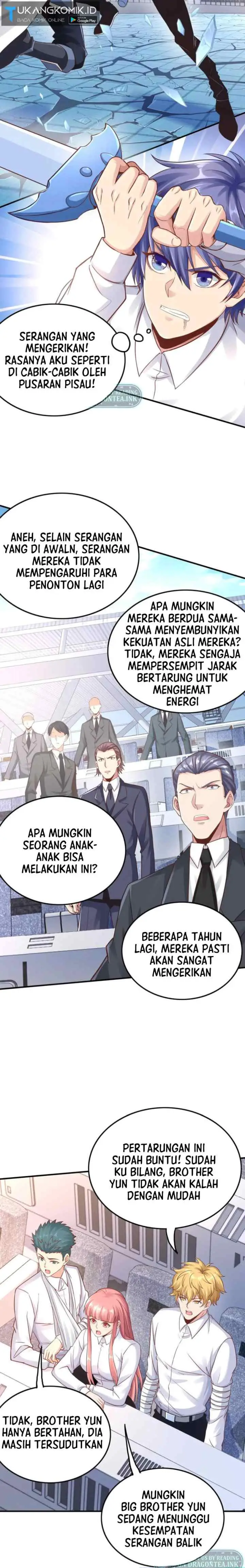 I Grinding Levels Inside The Mirror chapter 42 halaman 7