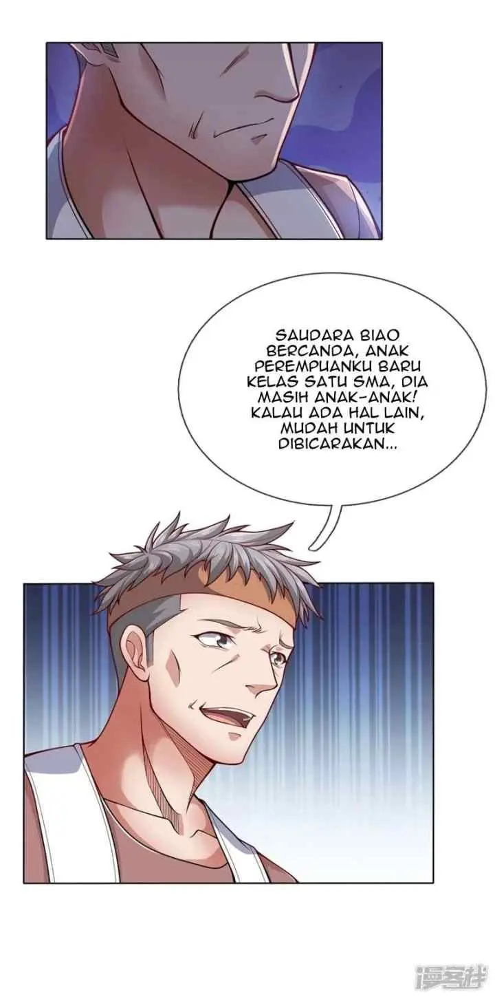 I Am the Invincible God of War chapter 24 halaman 8