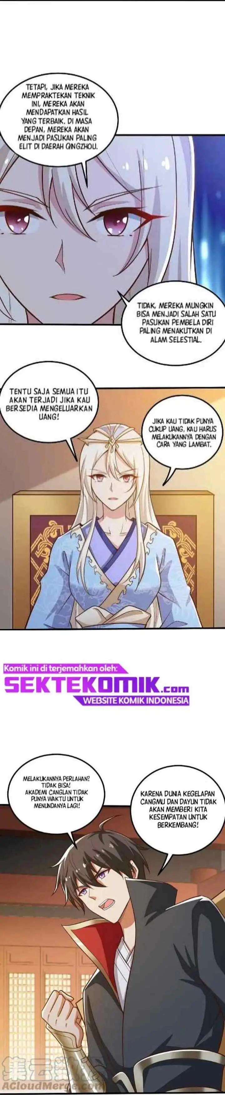 Domination One Sword chapter 207 halaman 7
