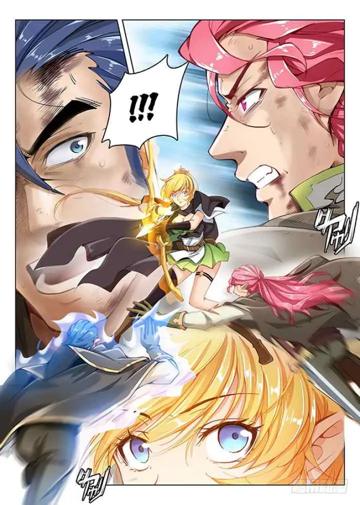 Dragon Field Hunter Hunter Age chapter 166 halaman 9