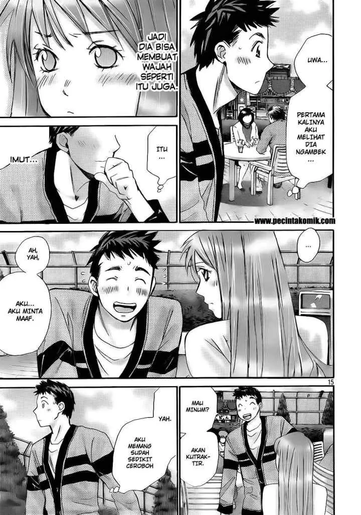 Hachi Ichi chapter 17 halaman 16