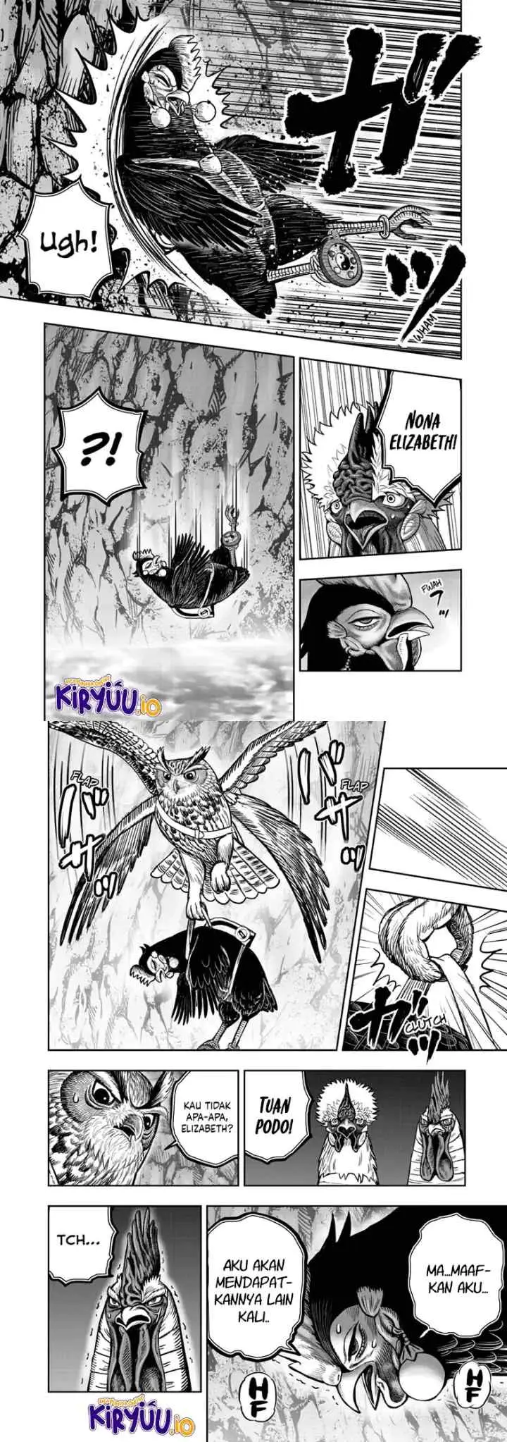 Rooster Fighter chapter 44 halaman 11