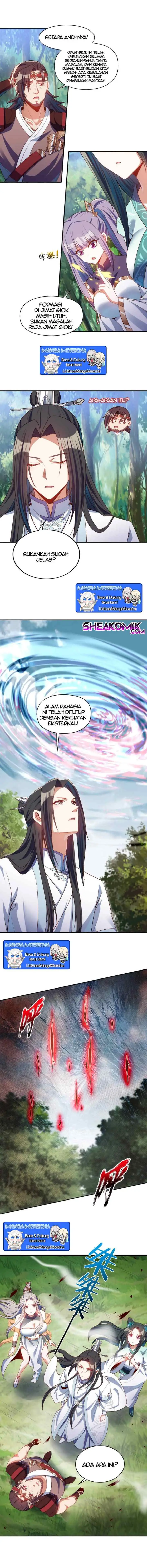 Fairy, You have a Bad Omen! chapter 18 halaman 6
