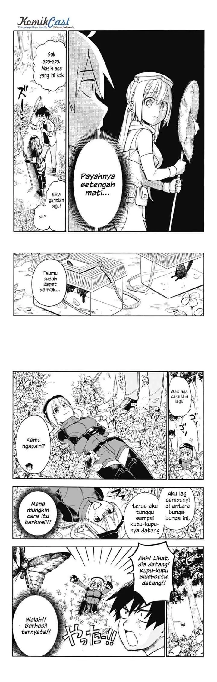 Saguri-chan Tankentai chapter 2 halaman 7