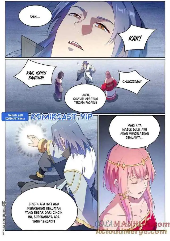 Apotheosis chapter 1117 halaman 14