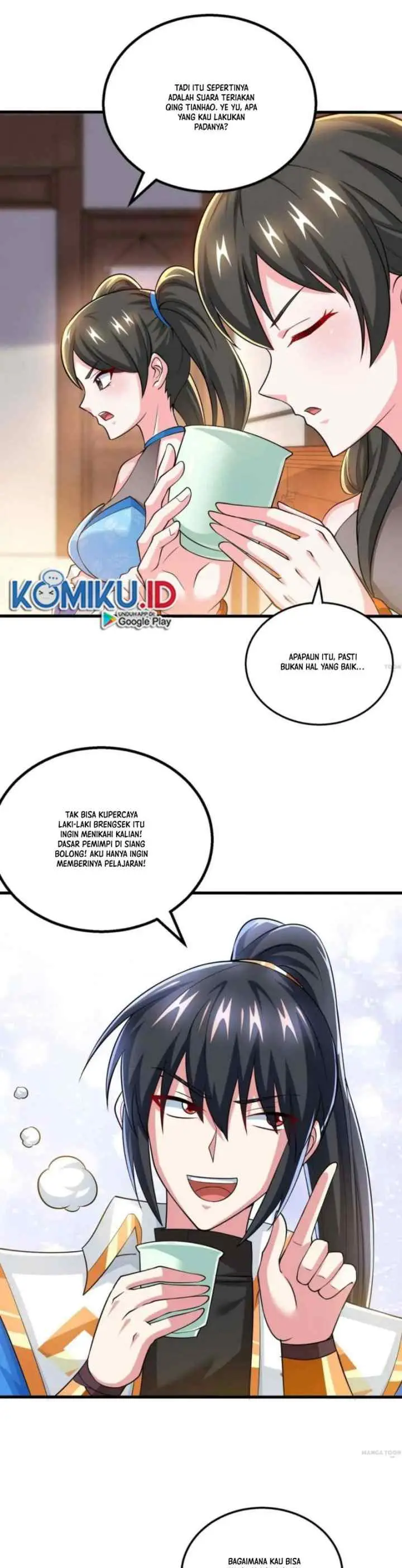 Dushi Xiaoyao chapter 331 halaman 4