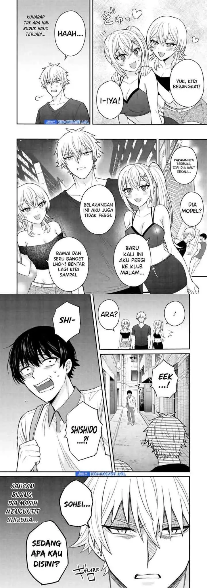 Netorare Manga no Kuzu Otoko ni Tensei Shita Hazu ga Heroine ga Yottekuru Ken chapter 9 halaman 14