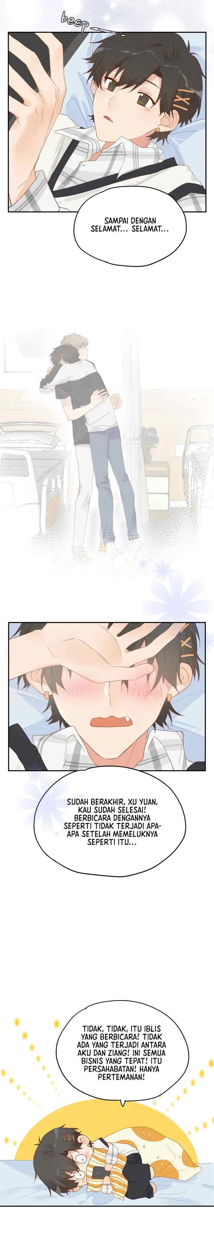 I Want to Hear Your Confession chapter 8 halaman 9