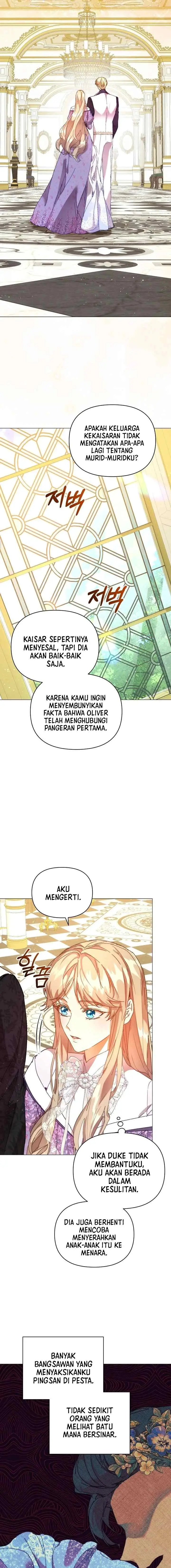 I Am The Terminally Ill Nanny of the Dark Male Lead chapter 52 halaman 14