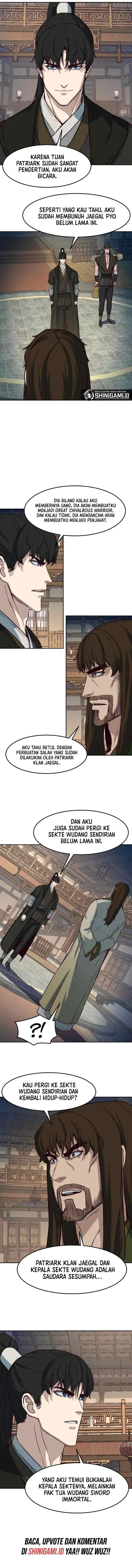 In the Night Consumed by Blades, I Walk chapter 75 halaman 5