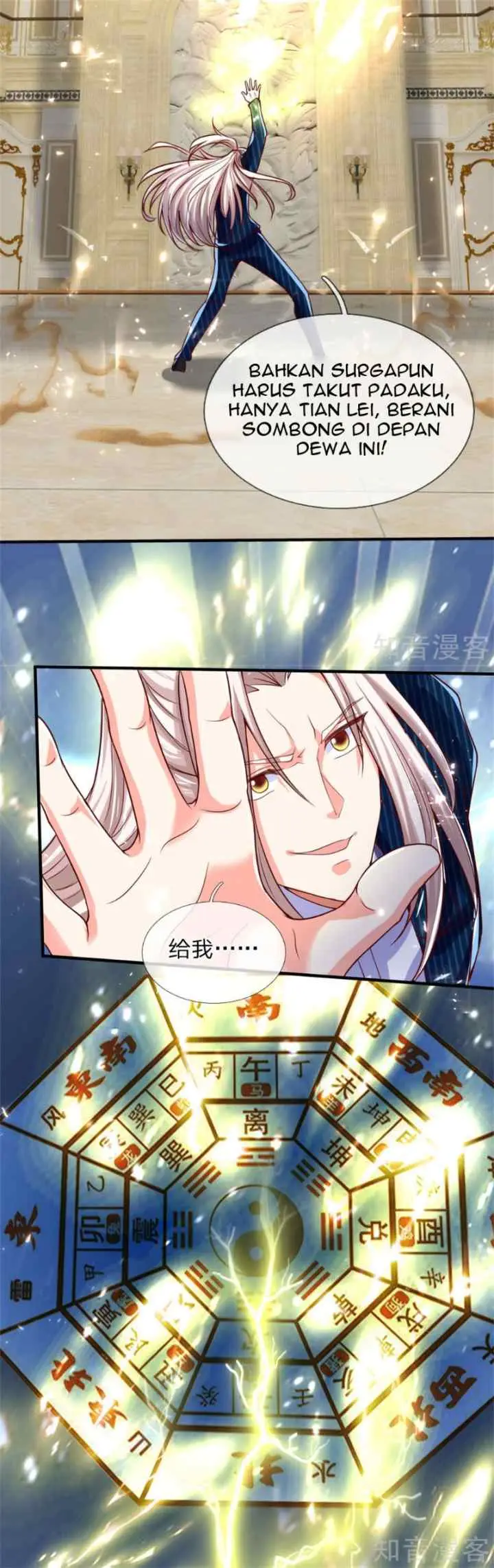 Immortal Daddy Xianzun chapter 184 halaman 9