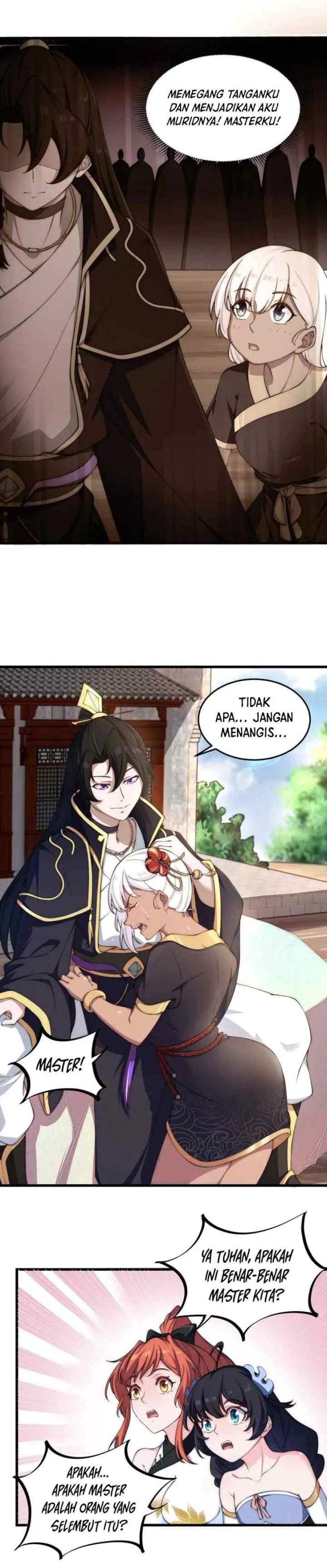 I, The Invincible Villain Master With My Apprentices chapter 4 halaman 17