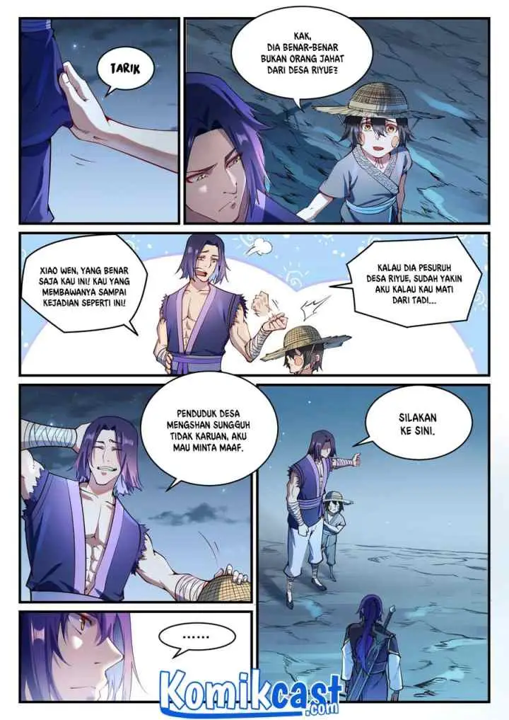 Apotheosis chapter 844 halaman 4