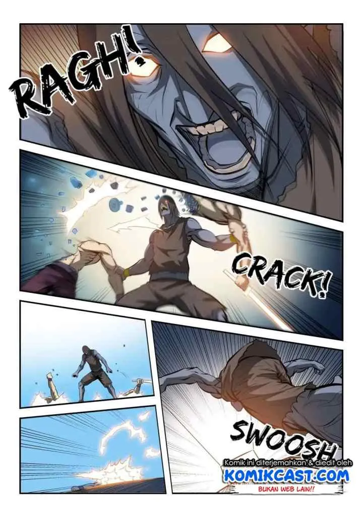 Apotheosis chapter 204 halaman 11