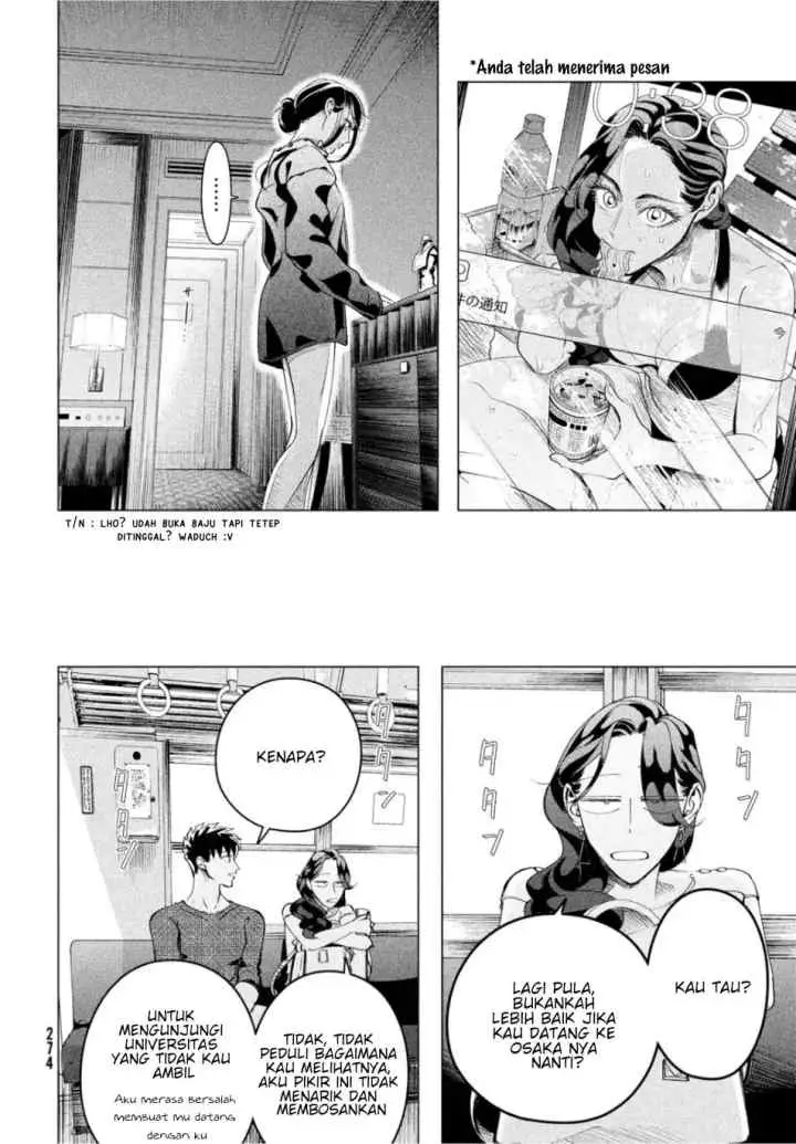 Raise wa Tanin ga Ii chapter 15.1 halaman 8