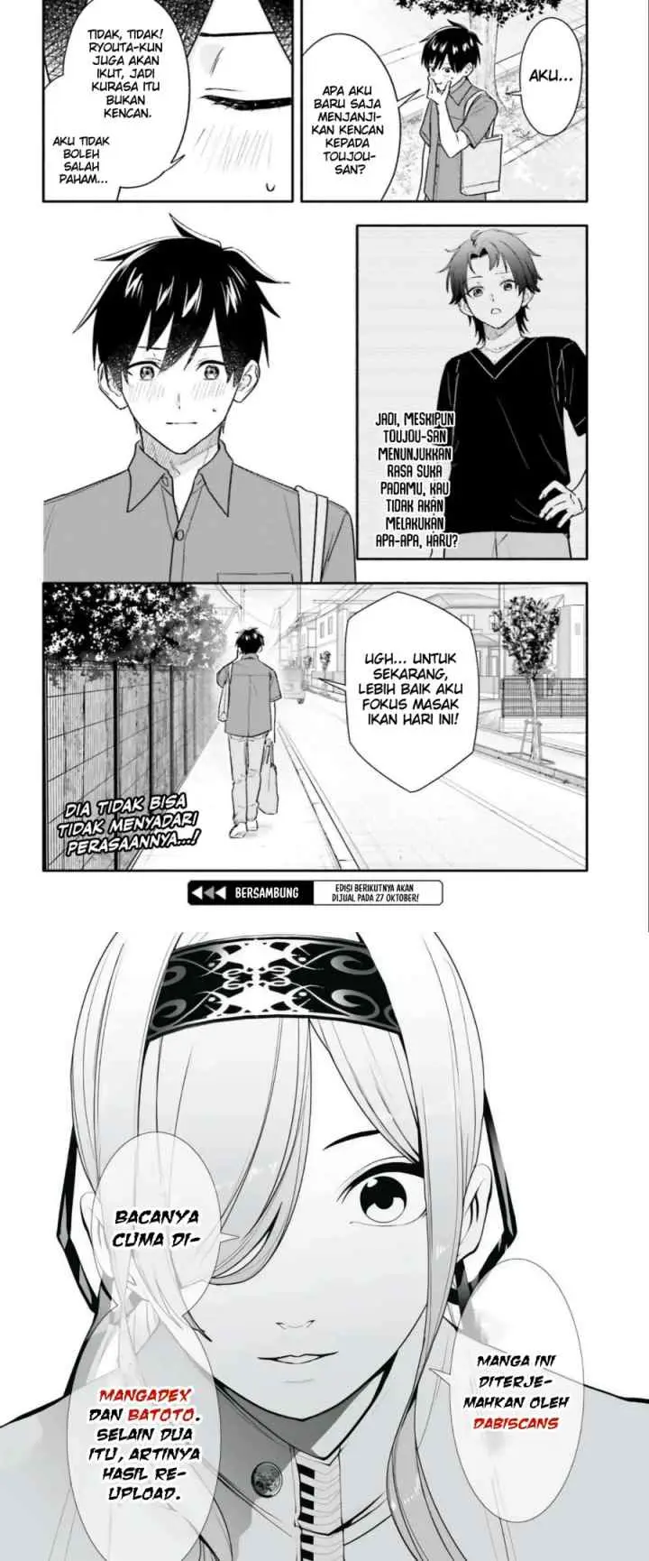 Kajidaikou no Arbeit wo Hajimetara Gakuen Ichi no Bishoujo no Kazoku ni Kiniirarechaimashita chapter 9 halaman 15