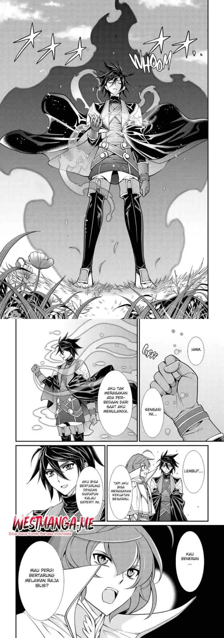 Shikkoku Tsukai no Saikyo Yusha Nakama Zen'in ni Uragira Retanode Saikyo no Mamono chapter 96 halaman 14