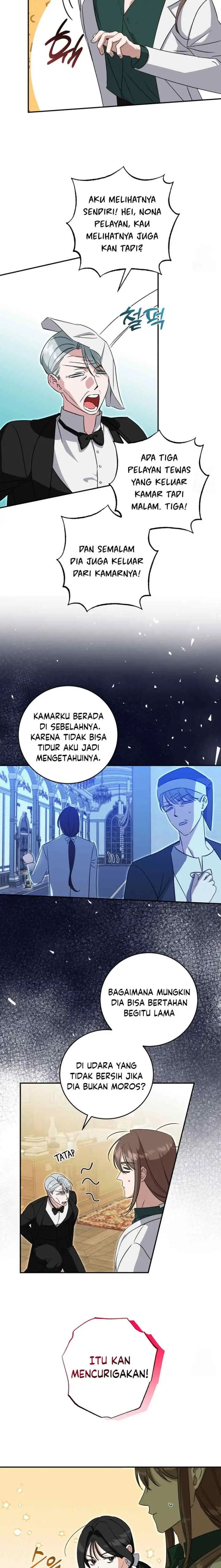 How To Protect The Master Of The Monster Mansion chapter 41 halaman 16