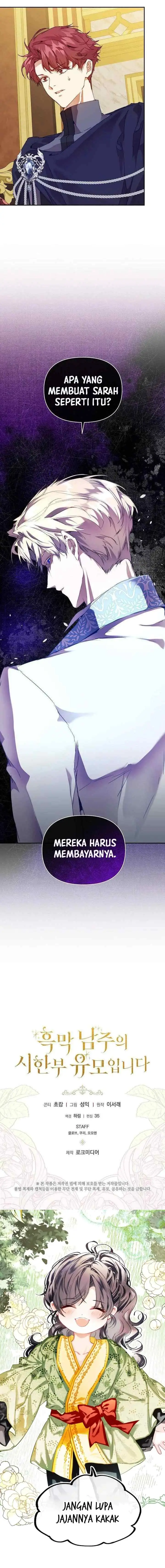 I Am The Terminally Ill Nanny of the Dark Male Lead chapter 48 halaman 18