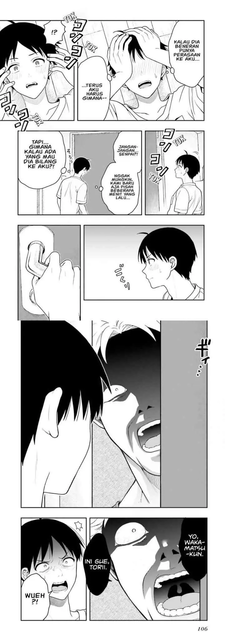 Takachiho Honoka-senpai ga SUKIde SUKIde Iroiro Gamandekinai chapter 9 halaman 9