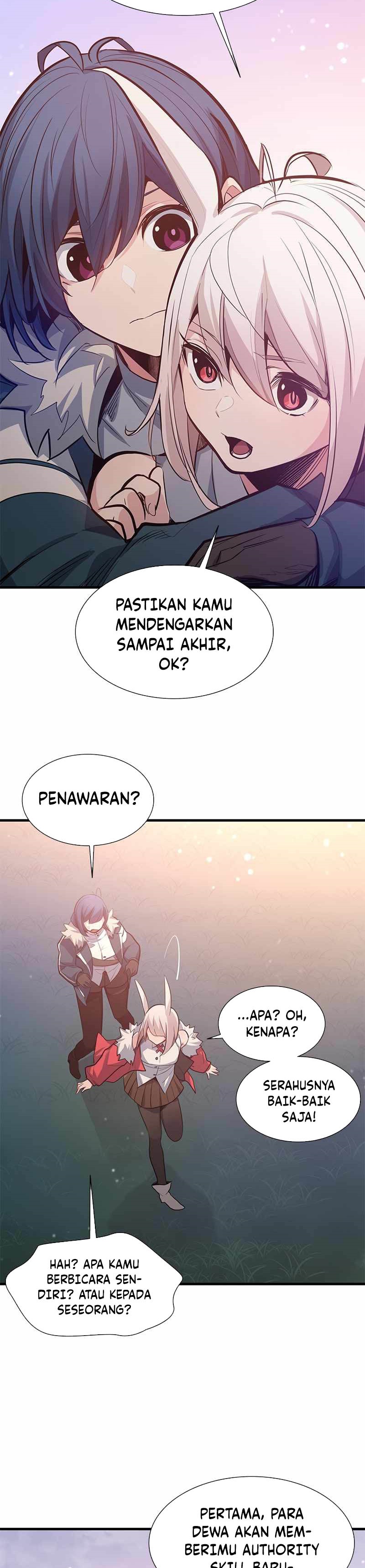 The Tutorial Is Too Tough! chapter 114 halaman 35