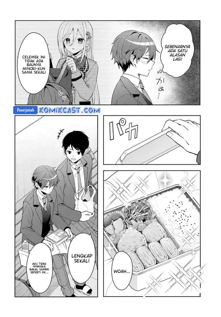 Takou no Hiki wo Tasuketara, Otomodachi kara Hajimeru Koto ni narimashita (After Helping chapter 8.1 halaman 5