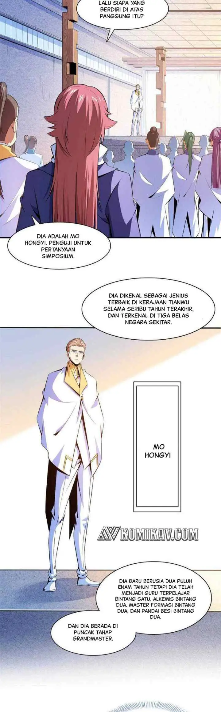 Library Tiandao chapter 173 halaman 6