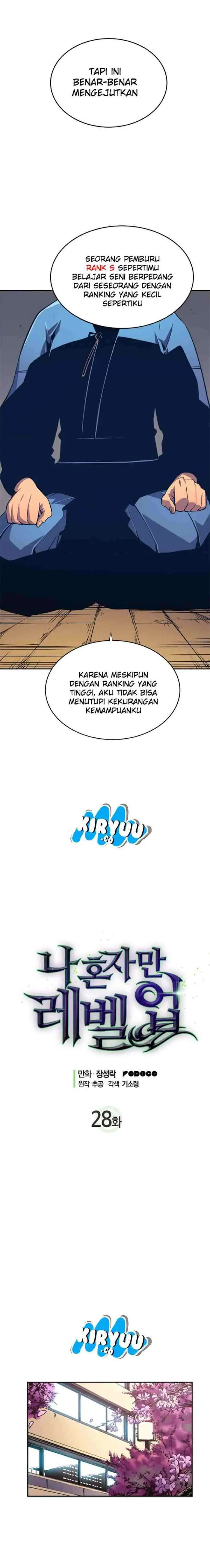 Solo Leveling chapter 28 halaman 6