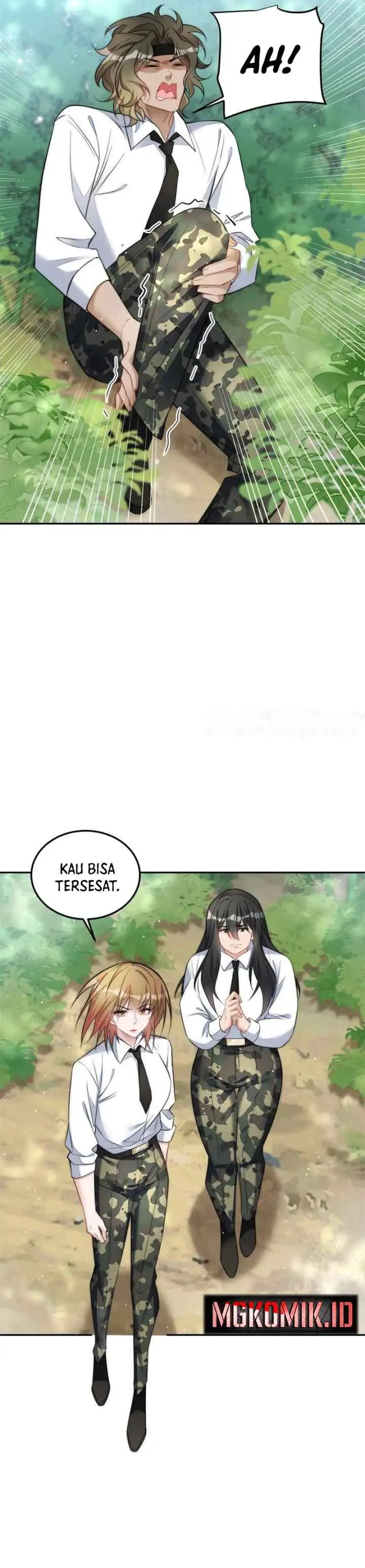 Furen Ta Chengle Da Laomen De Tuan Chong chapter 134 halaman 8