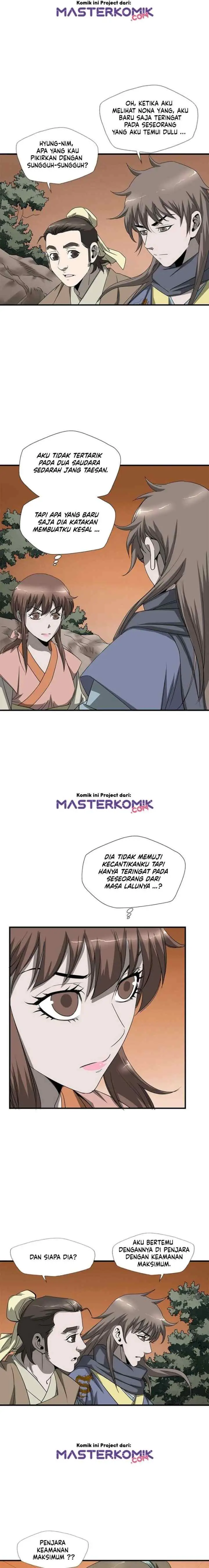 Strong Gale, Mad Dragon chapter 31 halaman 9